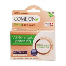 پن شستشوی روشن کننده صورت کامان  -  COMEON Whitening & Lightening - 90gr - کد1820